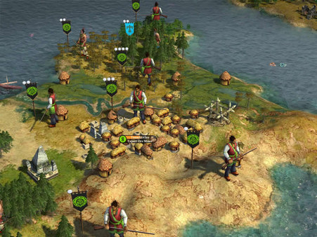 Sid Meier's Civilization IV: Colonization screenshot