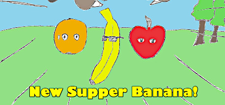 New Supper Banana! cover art