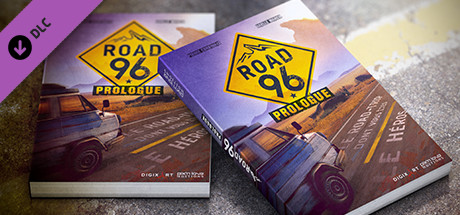 Road 96 Book Prologue cover art