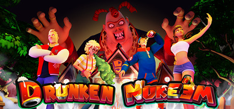 Drunken Nuke'em cover art
