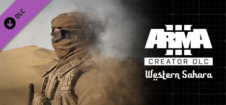 Arma 3 Creator DLC: Western Sahara cover art