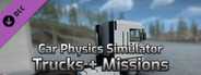 Car Physics Simulator - Trucks + Missions DLC