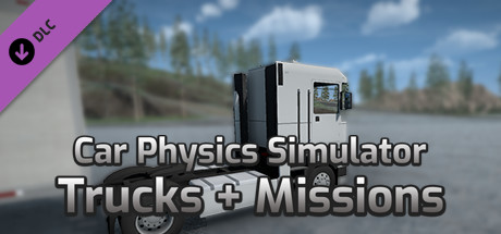 Car Physics Simulator - Trucks + Missions DLC cover art