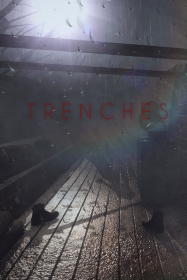 Steam portrait for Trenches - World War 1 Horror Survival Game.