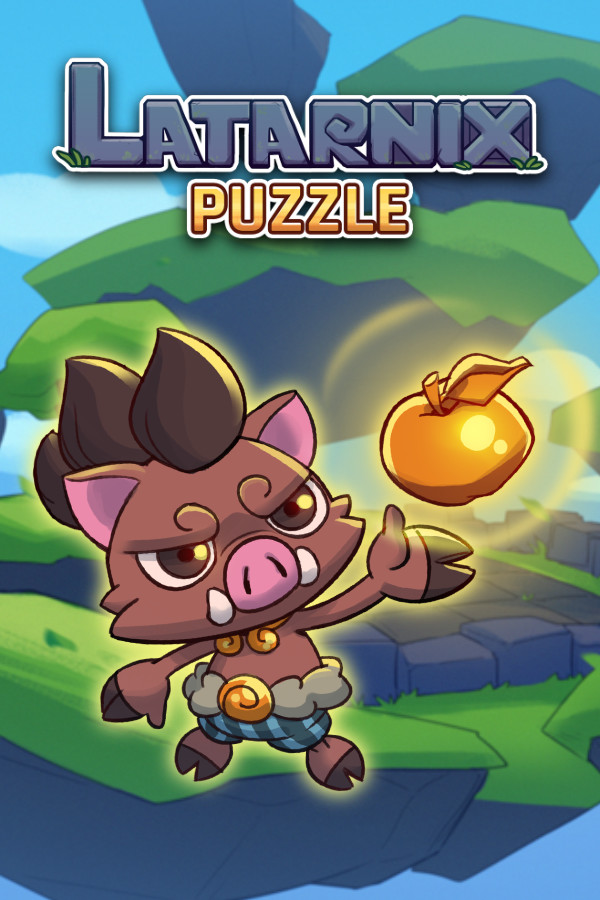 Steam portrait for Latarnix Puzzle.