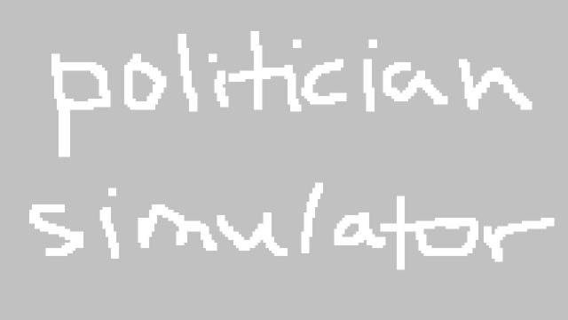 politician simulator Logo