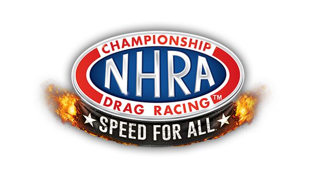 NHRA Championship Drag Racing: Speed For All Logo