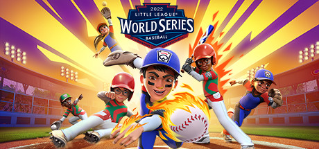 Little League World Series Baseball 2022 cover art