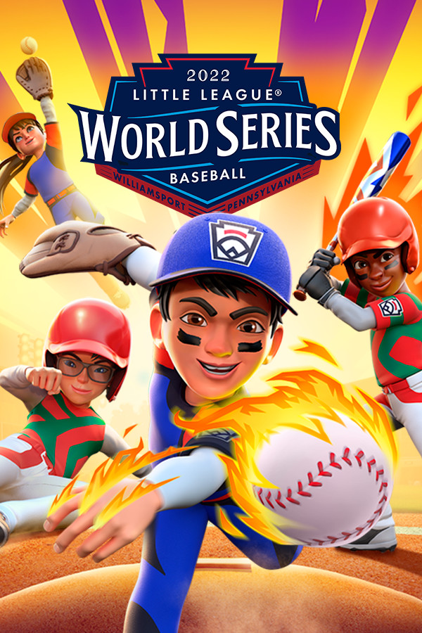 Steam portrait for Little League World Series Baseball 2022.