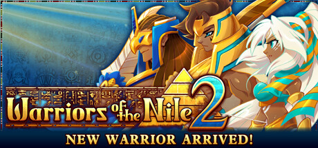 Warriors of the Nile 2 cover art