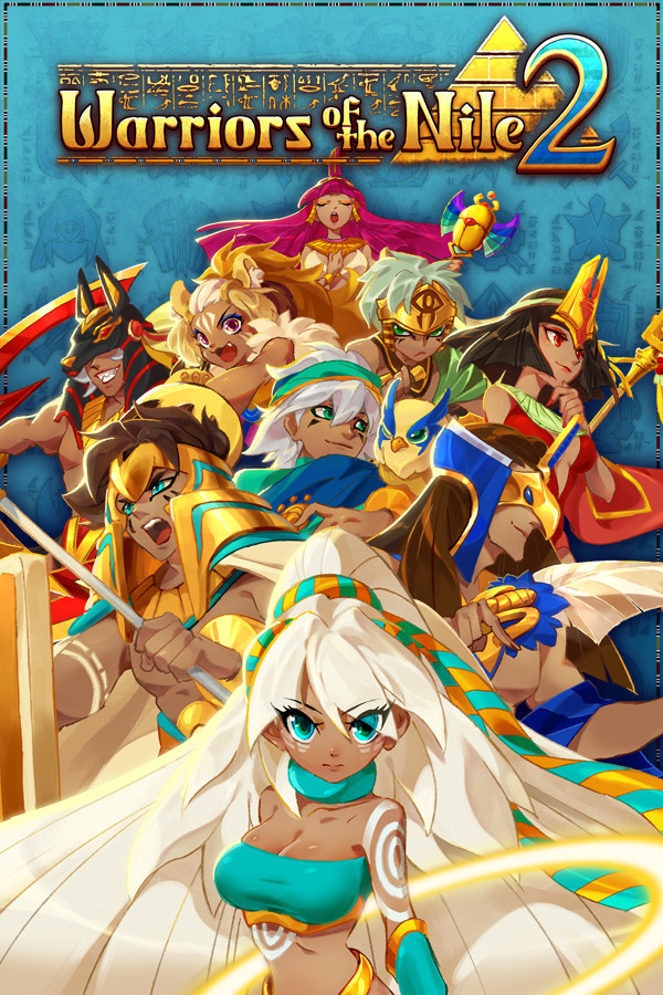 Steam portrait for Warriors of the Nile 2.