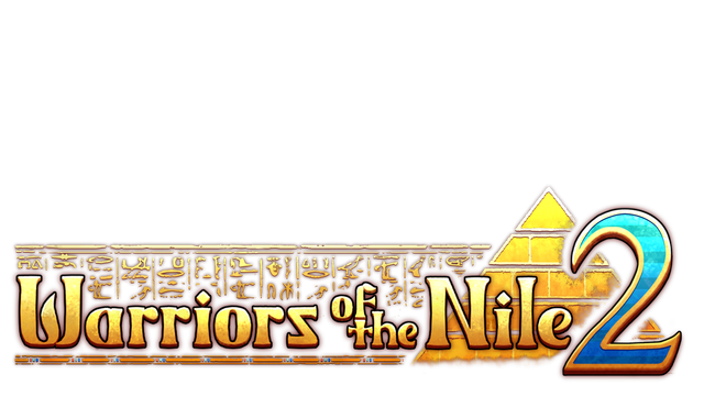 Warriors of the Nile 2 Logo