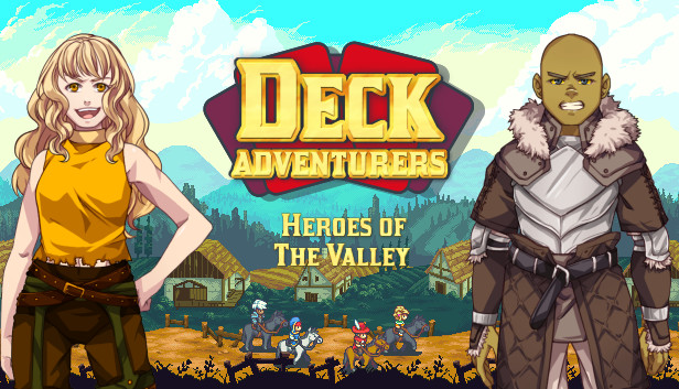 Deck Adventurers - Heroes of the Valley