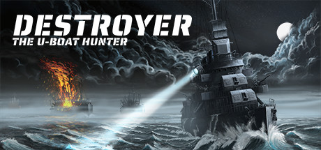 Destroyer: The U-Boat Hunter Playtest cover art