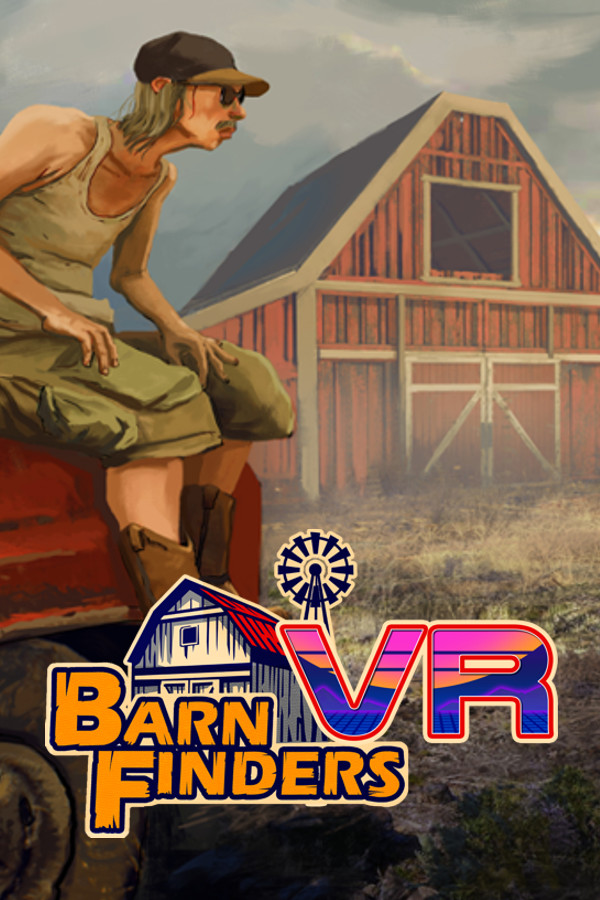 Steam portrait for Barn Finders VR.
