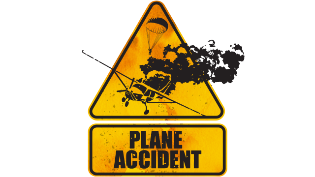 Plane Accident Logo