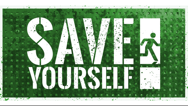 Save Yourself! Logo