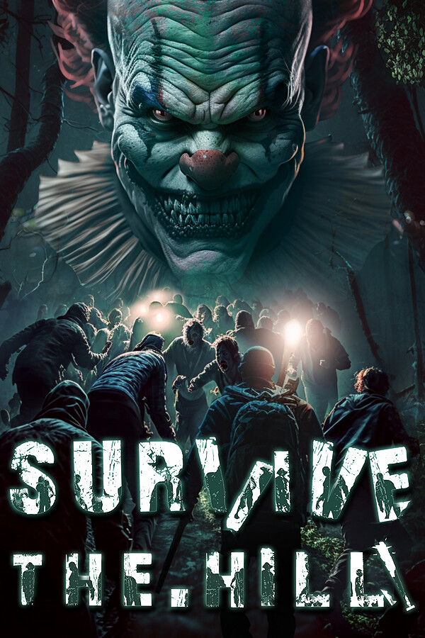 Steam portrait for Survive The Hill.