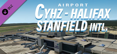 X-Plane 11 - Add-on: Airfield Canada - CYHZ - Halifax Stanfield International Airport cover art