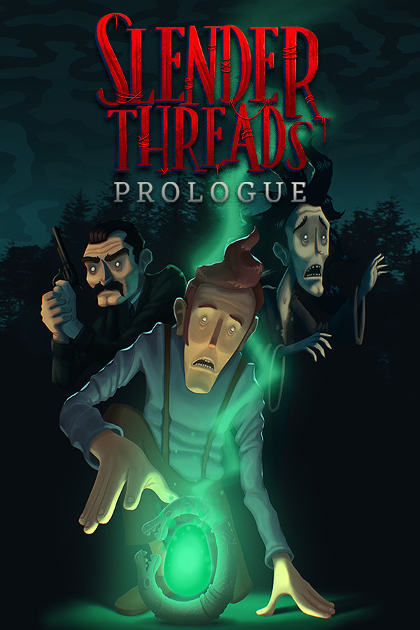 Steam portrait for Slender Threads: Prologue.