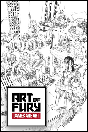 Art of Fury: Virtual Gallery poster image on Steam Backlog