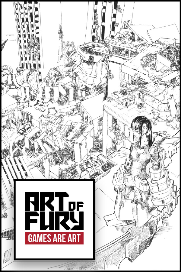 Steam portrait for Art of Fury: Virtual Gallery.