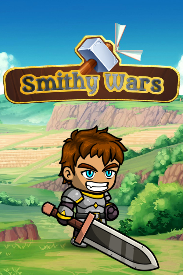Steam portrait for Smithy Wars.