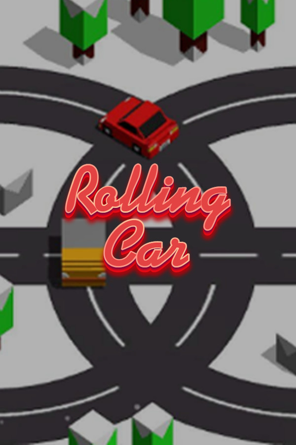 Rolling Car for steam