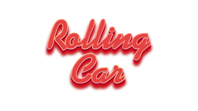 Rolling Car Logo