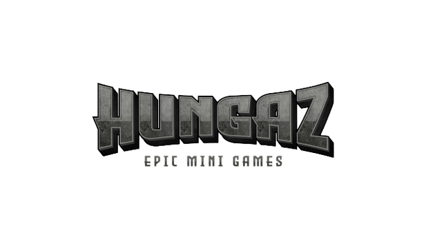 Hungaz: Epic Minigames Logo