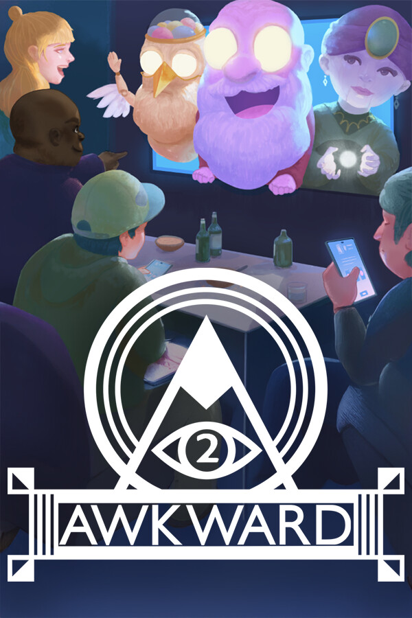 Steam portrait for Awkward 2: The Party Game of Savage Secrets.