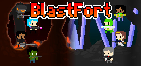 BlastFort cover art