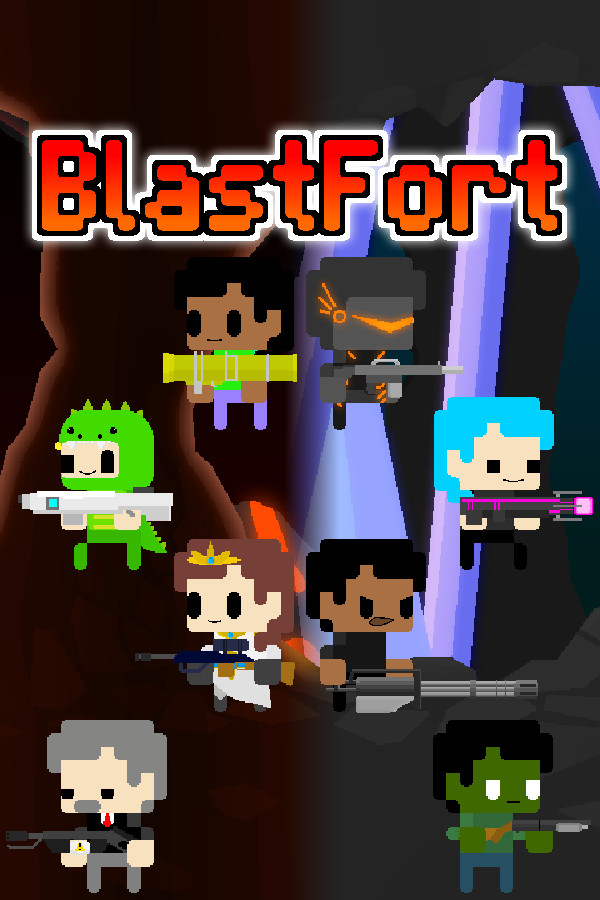 Steam portrait for BlastFort.