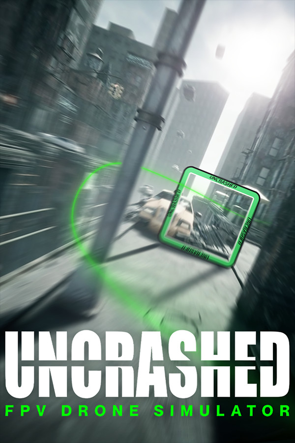 Steam portrait for Uncrashed : FPV Drone Simulator.