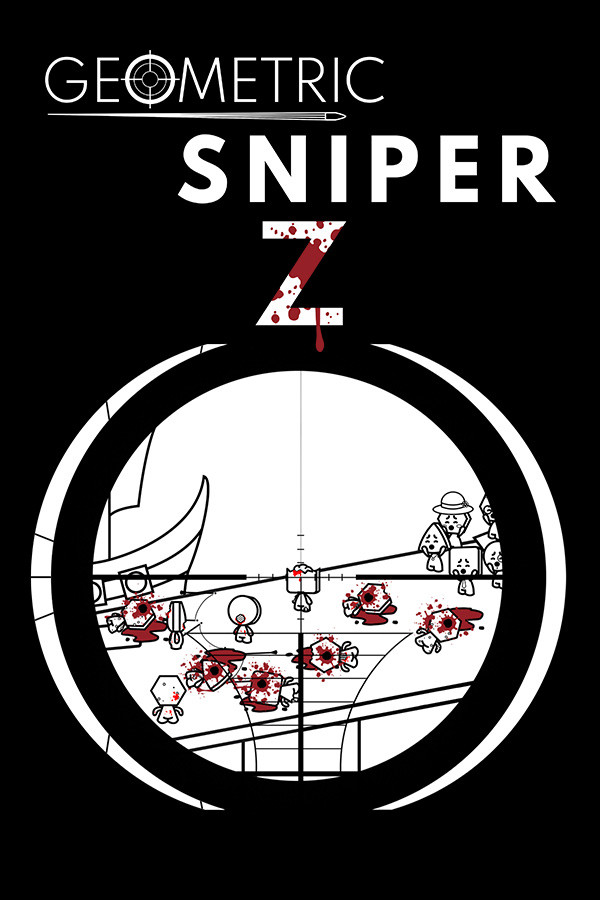 Steam portrait for Geometric Sniper - Z.