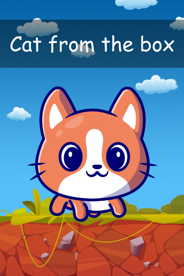 Cat from the box for steam