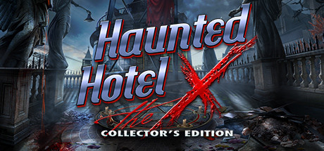 Haunted Hotel: The X Collector's Edition cover art