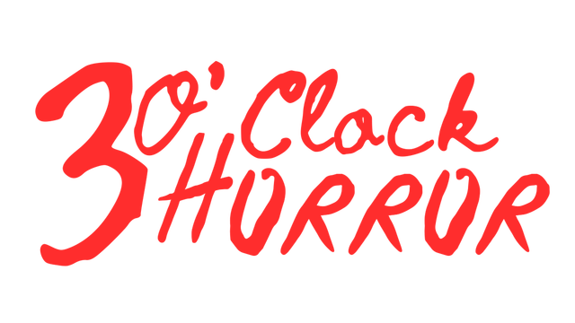 3 O'clock Horror Logo