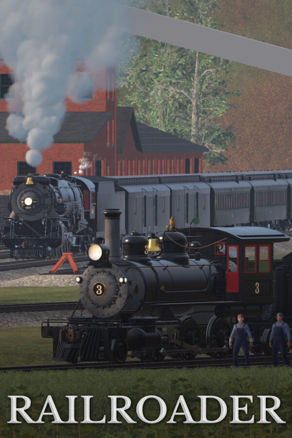 Steam portrait for Railroader.