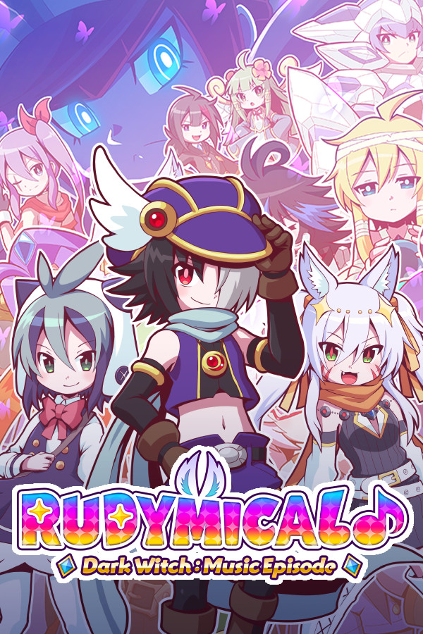 Steam portrait for Dark Witch Music Episode: Rudymical.