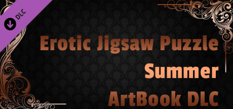 Erotic Jigsaw Puzzle Summer - ArtBook cover art