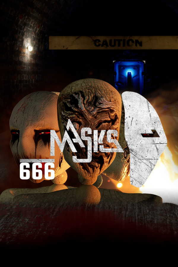 Steam portrait for 666 Masks.