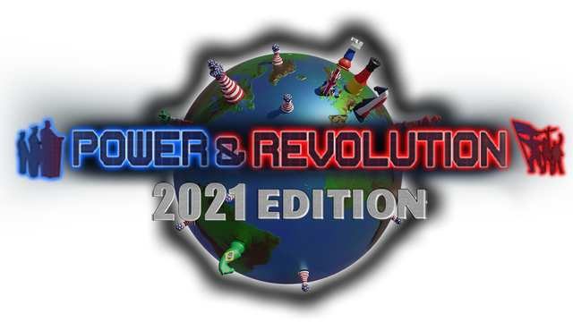 Power & Revolution 2021 Edition Logo