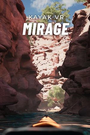 Kayak VR: Mirage poster image on Steam Backlog