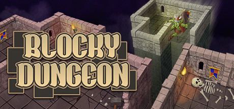 Blocky Dungeon cover art
