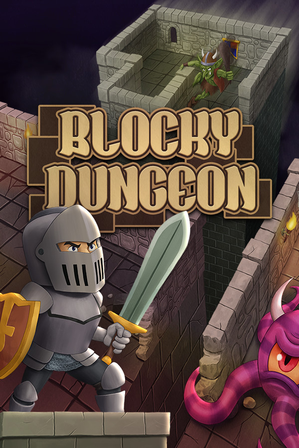 Blocky Dungeon for steam