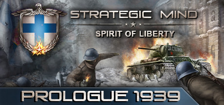 Strategic Mind: Spirit of Liberty - Prologue 1939 cover art