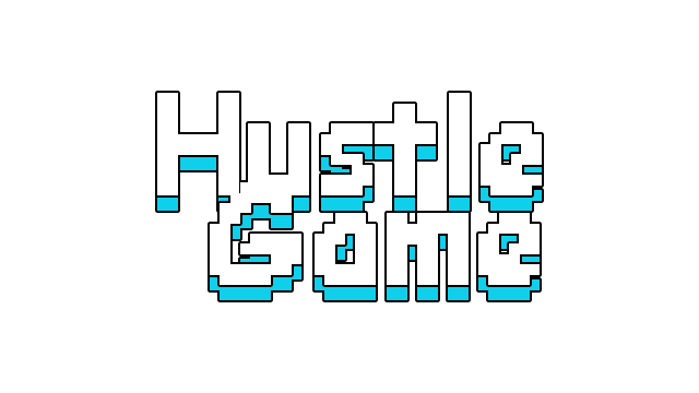 Hustle Game Logo