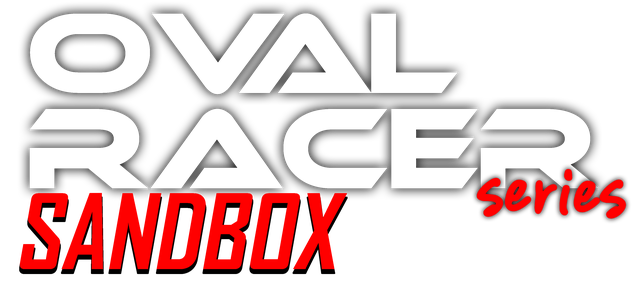 Oval Racer Series - Sandbox Logo