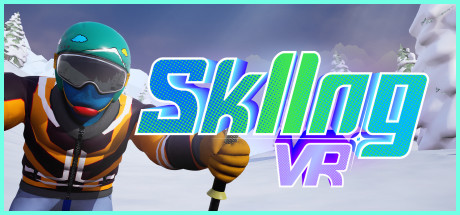 Skiing VR cover art